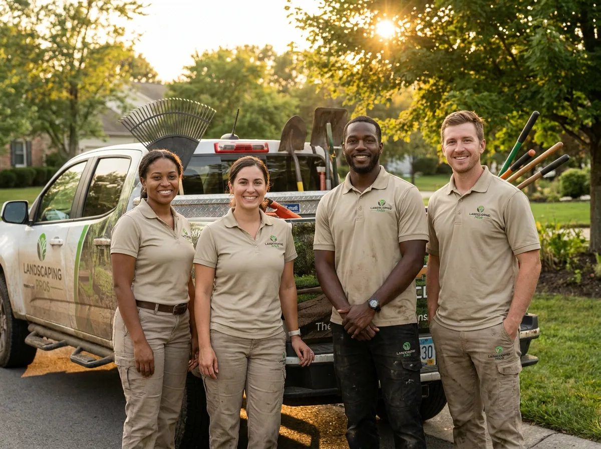 Landscaping company in Pineola, NC